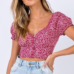 Princess Polly Barnet Blouse